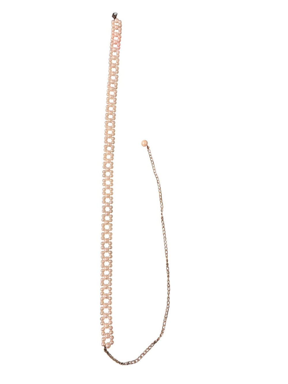 Y2K Pearl Belt